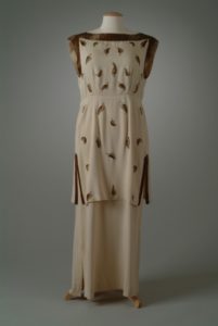 1960s dress owned by Matilda Dodge Wilson