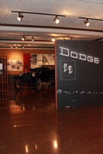 The Dodge Brothers exhibit