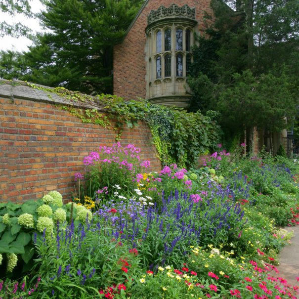 English Walled Garden at Meadow Brook Hall