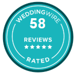 Wedding Wire 58 Reviews Rated 5 Stars