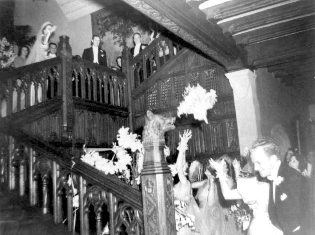 Frances Dodge's wedding at Meadow Brook Hall