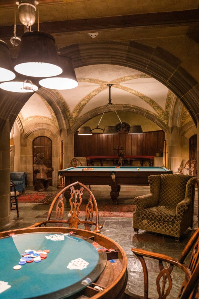 Alfred's Games Room at Meadow Brook Hall