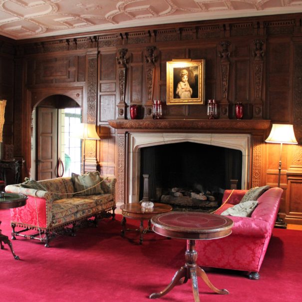Living Room at Meadow Brook Hall