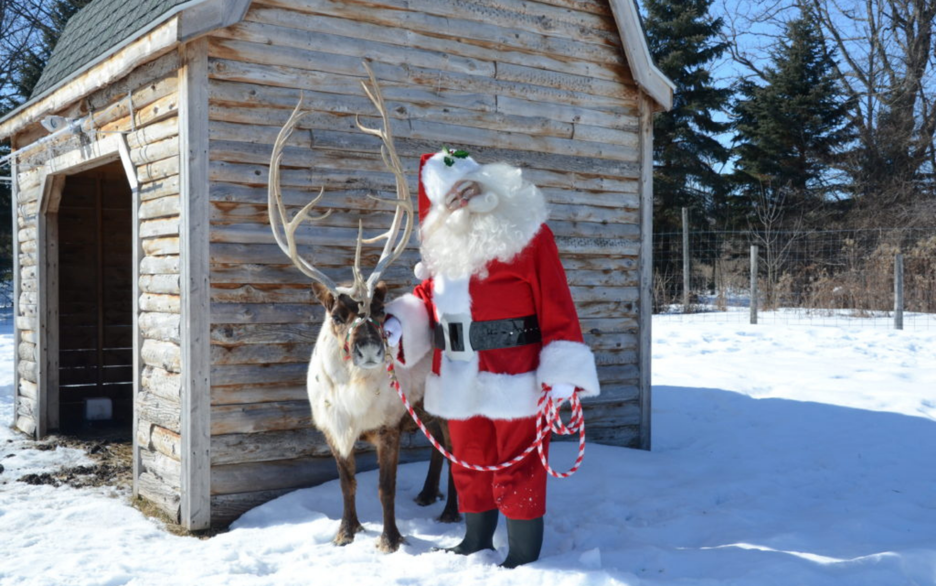 Santa Claus at Meadow Brook Hall