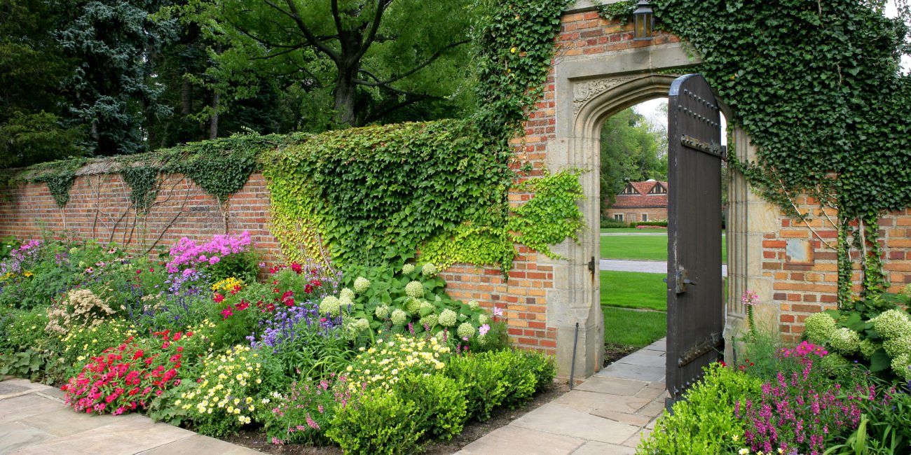 Meadow Brook Hall's English Walled Garden