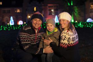 The Holidays at Meadow Brook features Holiday Walk and Winter Wonder Lights