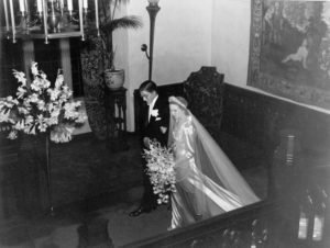Frances Dodge is married at Meadow Brook Hall in 1938