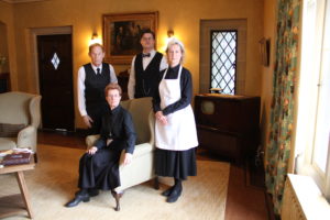 Downton Abbey inspired tour at Meadow Brook Hall