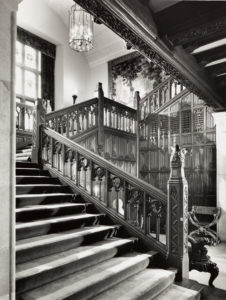 Meadow Brook Hall's Grand Staircase