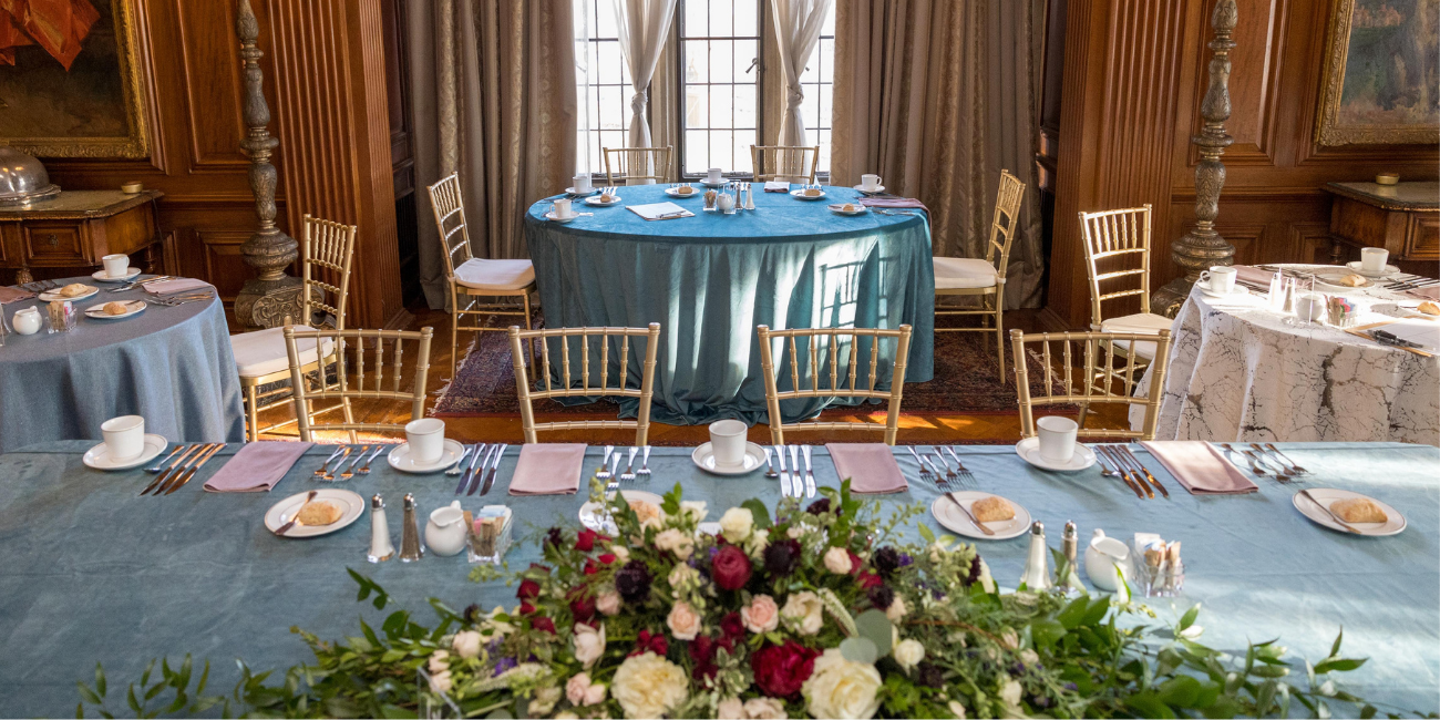 Meadow Brook Hall is a venue for business events, weddings and celebrations
