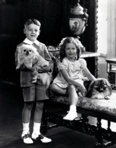 Richard Wilson and Barbara Wilson as children at Meadow Brook Hall