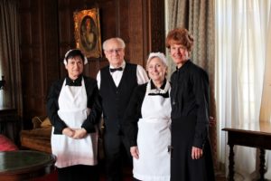 Volunteers at Meadow Brook Hall perform for the Downton Abbey-inspired Servant's Life Tours