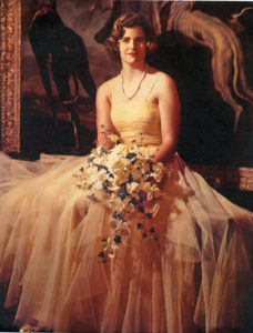 Barbara Wilson at her debut in 1950