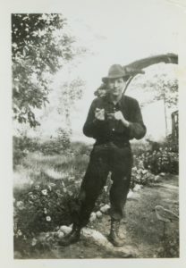 Daniel Dodge in 1937