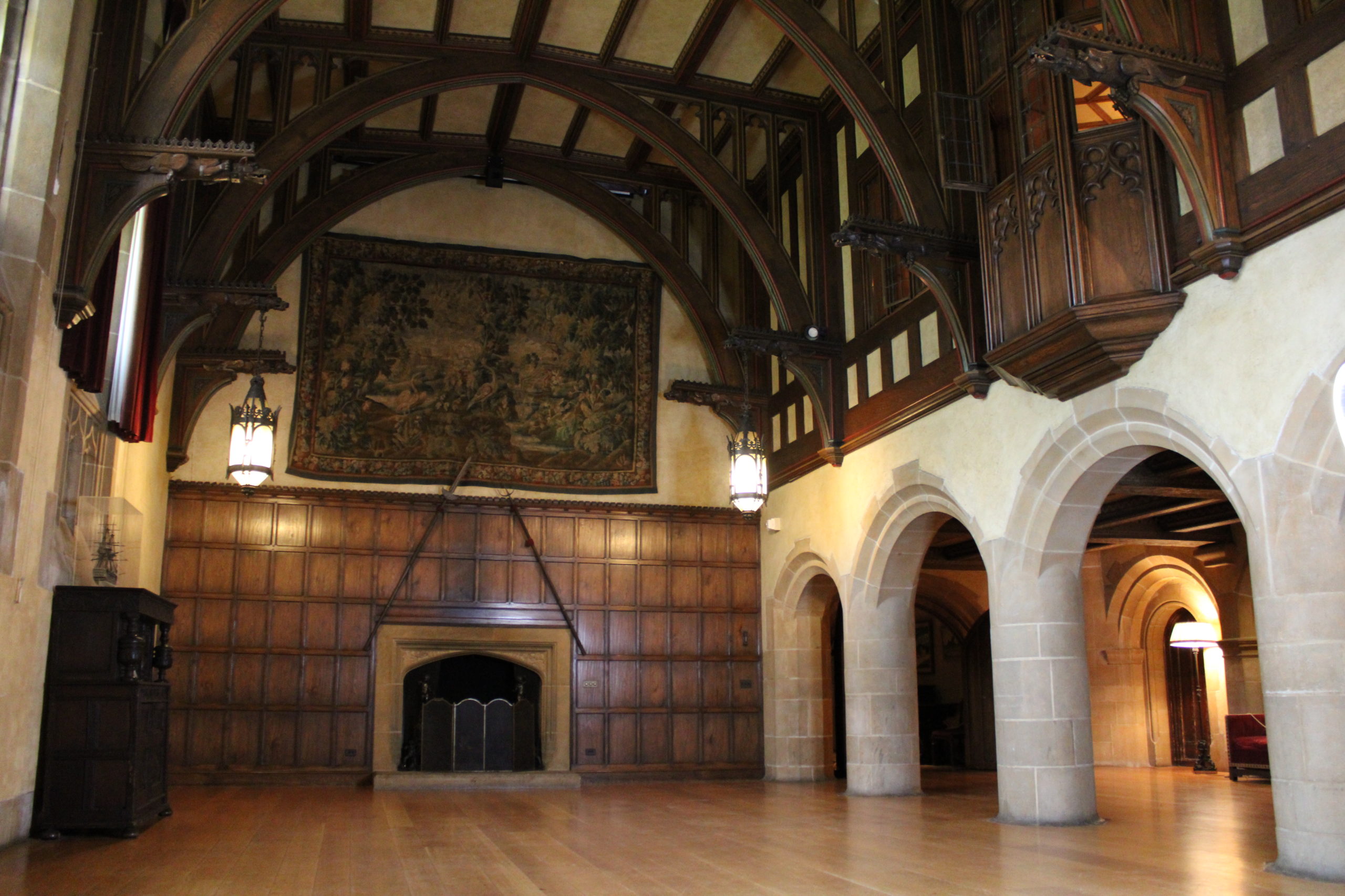 Lower Level | Meadow Brook Hall