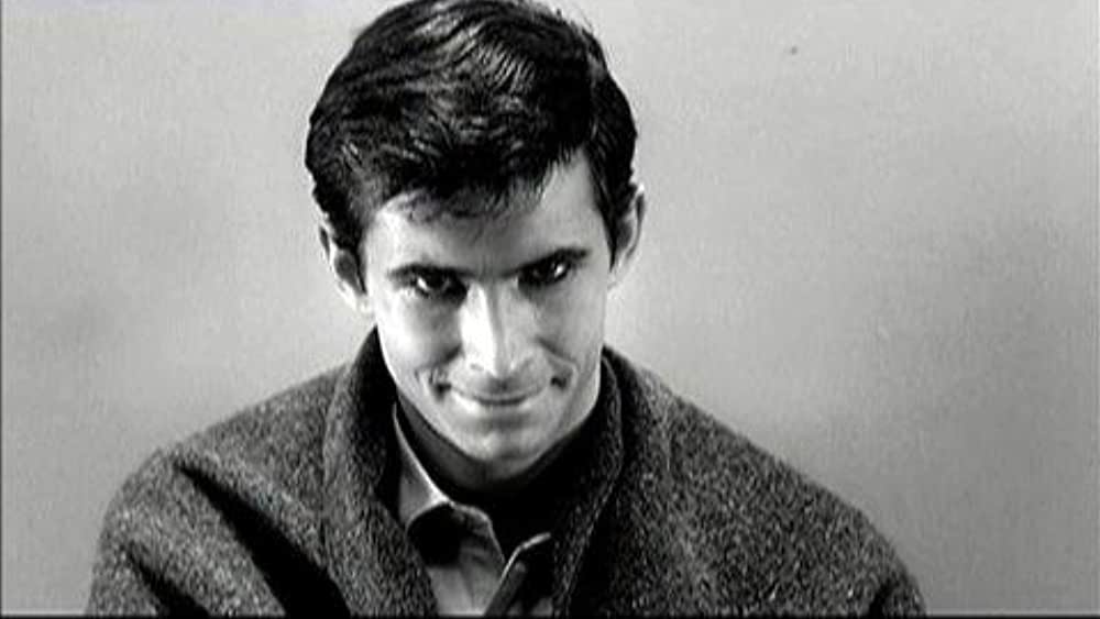 Anthony Perkins, the star of Psycho