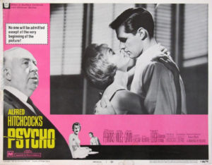 Film poster from Pycho