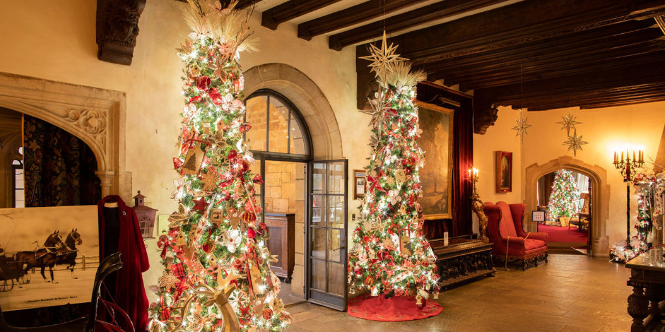 Host your holiday party at Meadow Brook Hall