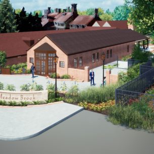 Meadow Brook Hall's new Visitor Center