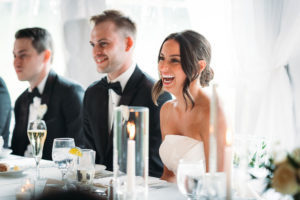 Couple celebrates their wedding at Meadow Brook Hall