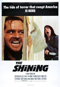 Movie Poster for The Shining