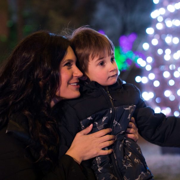 The Holidays at Meadow Brook feature Holiday Walk and Winter Wonder Lights