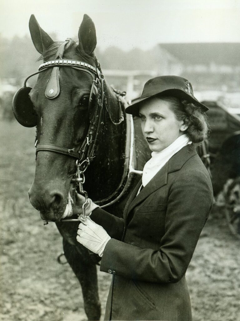 Frances Dodge of Meadow Brook Hall had a lifelong passion for horses and horse racing.