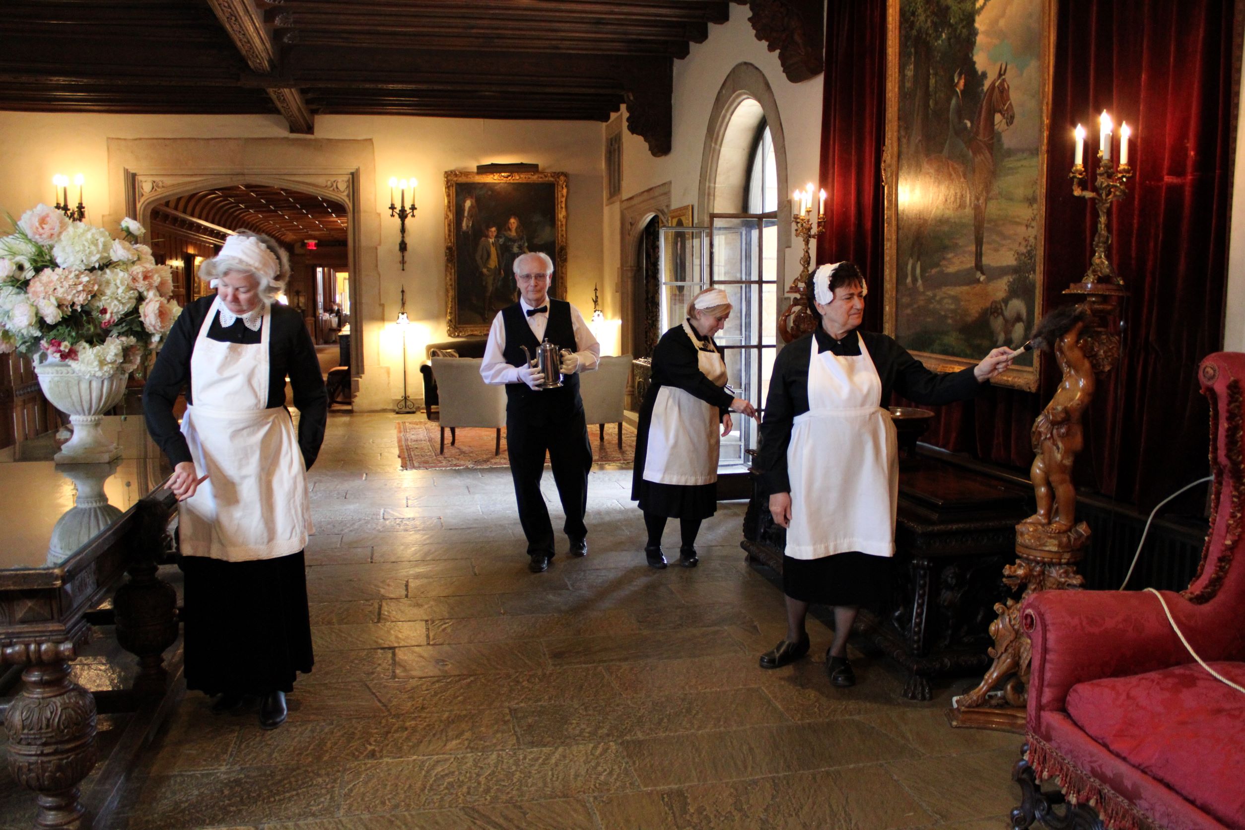 Meadow Brook Hall hosts Downton-Abbey Themed Servant's Life events