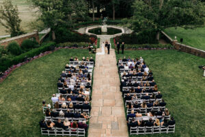 Beautiful wedding venue at Meadow Brook Hall in Rochester, Michigan
