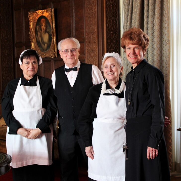 Downton Abbey inspired Servants Life Tour at Meadow Brook Hall