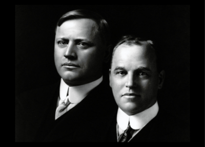 Portrait of John and Horace Dodge of the Dodge Brothers