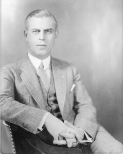 Alfred Gaston Wilson in 1929