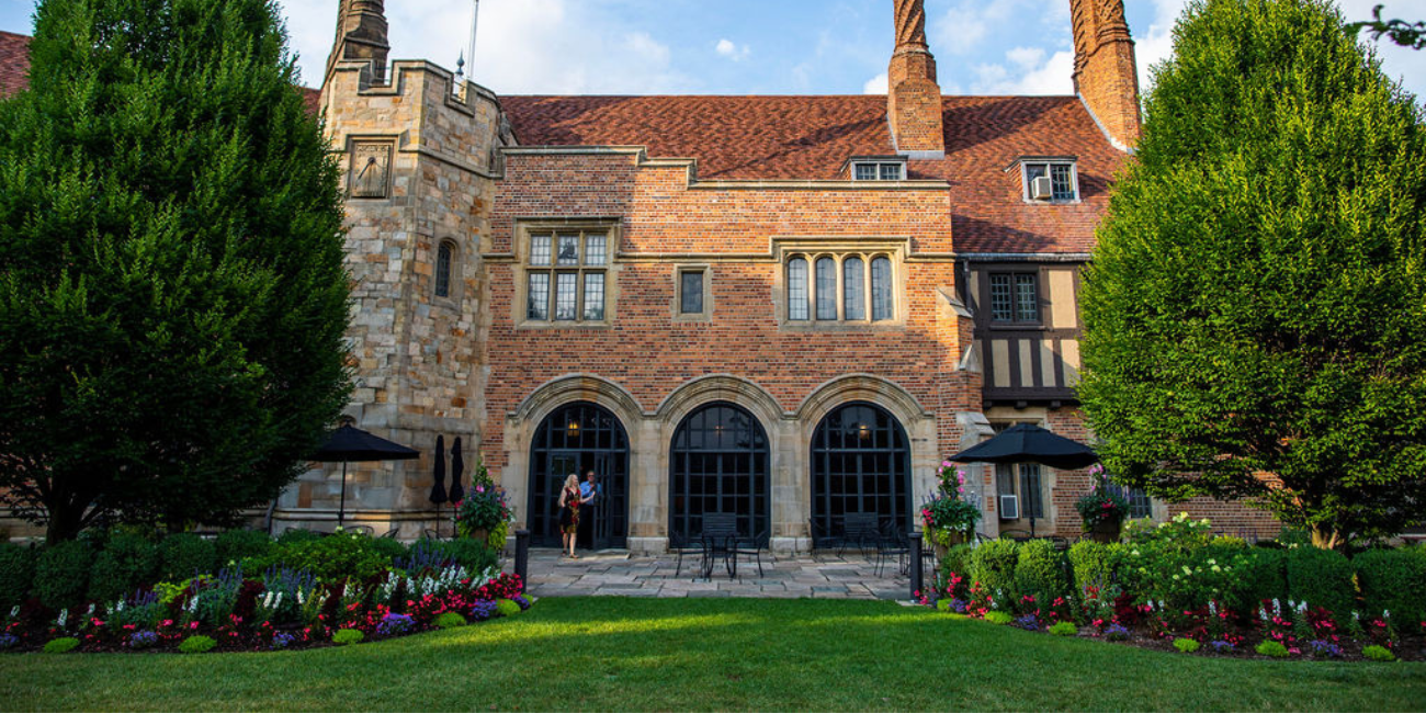 Meadow Brook Hall is a historic house museum, cultural center and wedding and events venue in Rochester, Michigan.