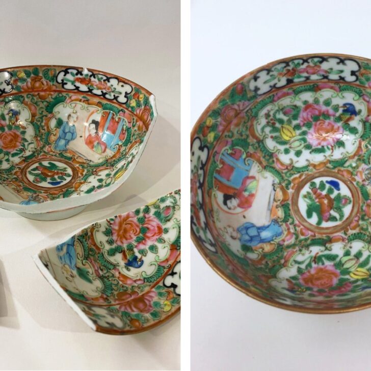 Meadow Brook Restored Chinese pottery