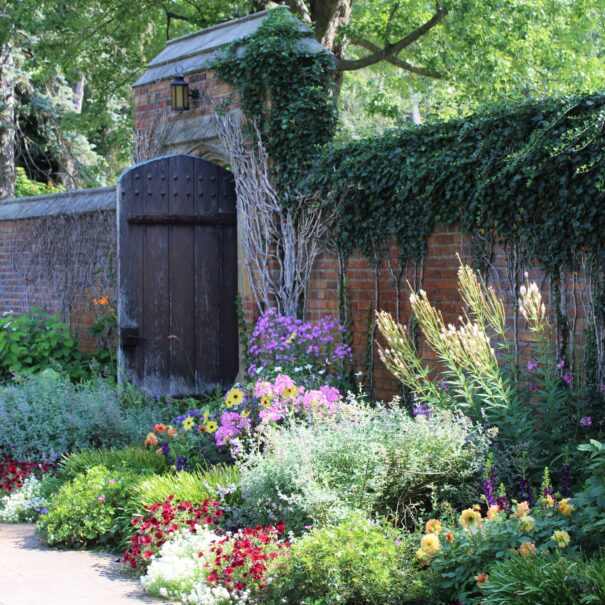 Meadow Brook Hall's gardens and grounds bloom in the summertime.