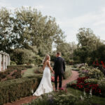 Teddy & Brigitte in the Rose Garden Wedding