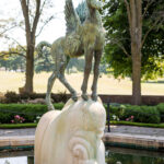 Pegasus Statue at MBH