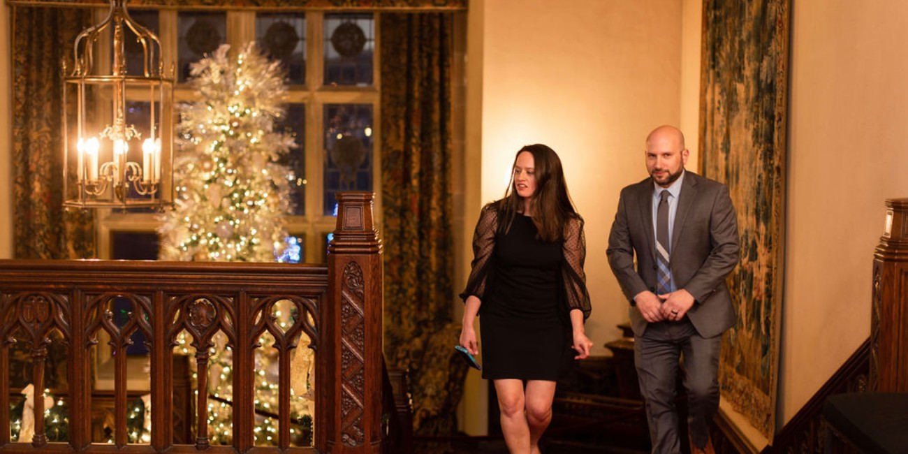 The Holidays at Meadow Brook are the perfect event venue for corporate holiday parties.