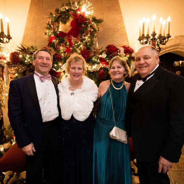 Corporate holiday party at Meadow Brook Hall