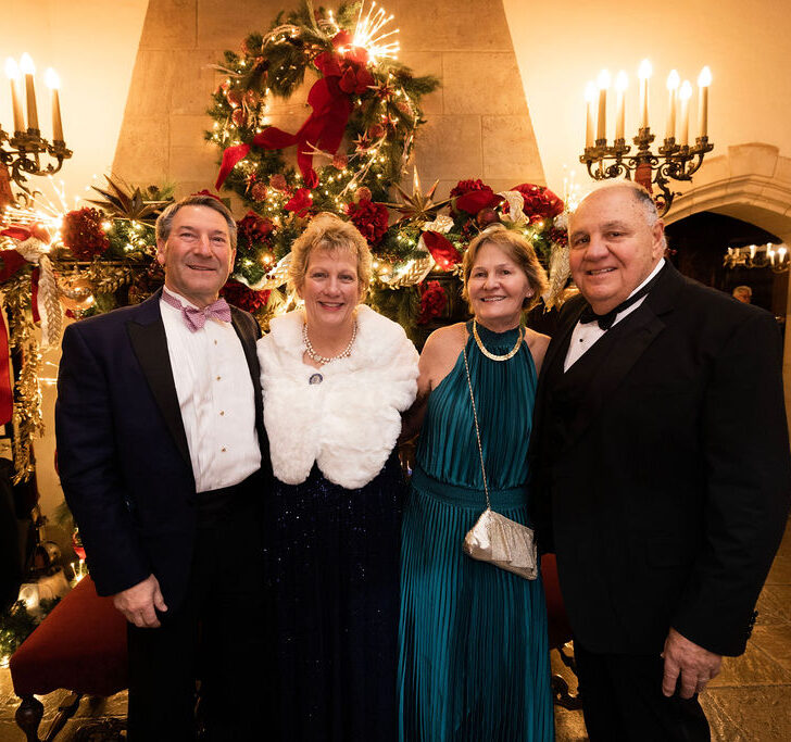 Corporate holiday party at Meadow Brook Hall