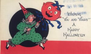 Halloween Card from Meadow Brook 1929