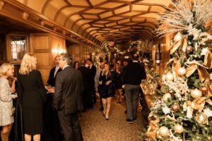 Starlight Stroll at the Holidays at Meadow Brook