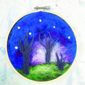 Meadow Brook's Needle Felting Craft Night promises an evening of art and fun with instruction by Paint Creek Center for the Arts.