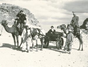 The Dodge and Wilsons embarked on a world tour in 1934.