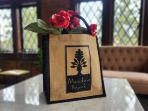 Mother's Day Membership gift tote bag.