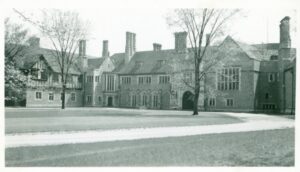 Meadow Brook Hall when it was completed in 1929.