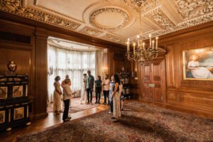 Meadow Brook Hall offers tours year round.