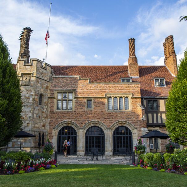 Meadow Brook Hall is a National Historic Landmark in Rochester, Michigan.