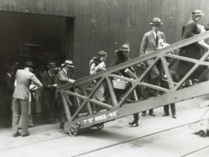 The Dodge and Wilsons embarked on a world tour in 1934.