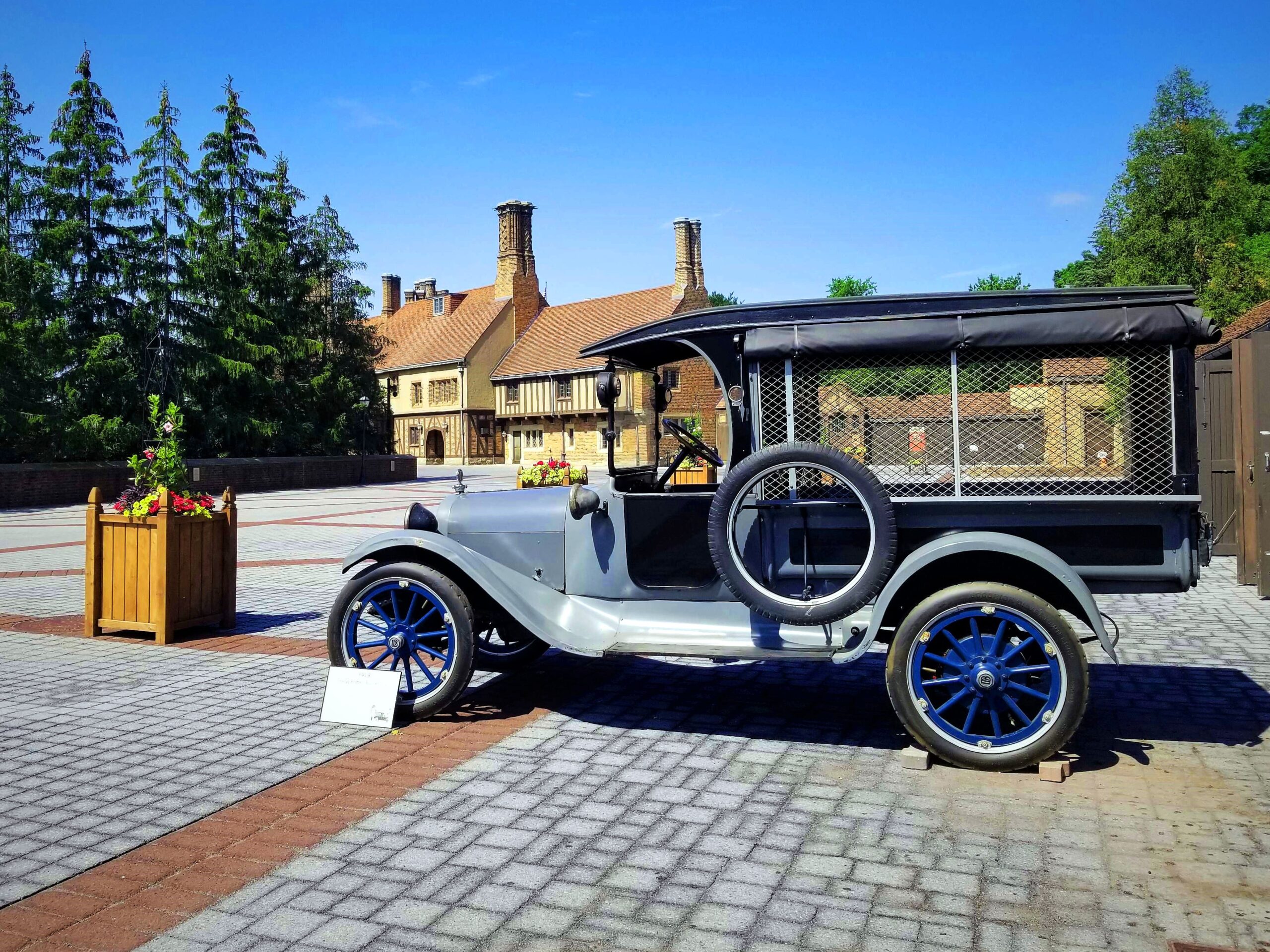 Dodge car at Meadow Brook Hall